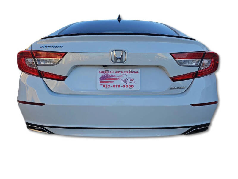 2021 Honda Accord Sport