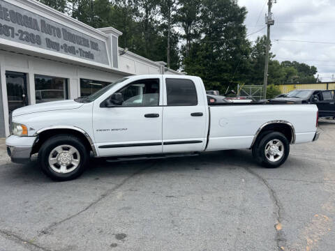 2003 Dodge Ram 2500 SLT