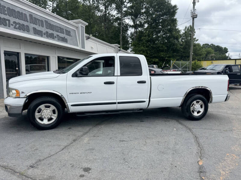 2003 Dodge Ram 2500 SLT