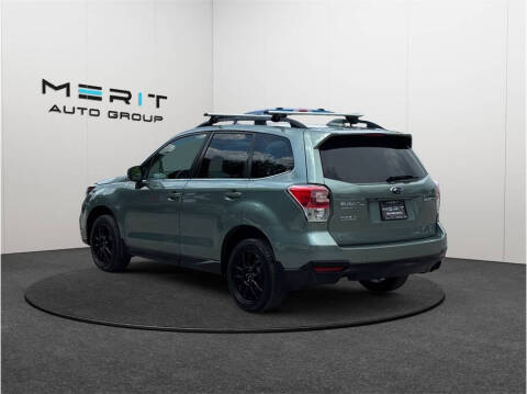 2018 Subaru Forester 2.5i Limited