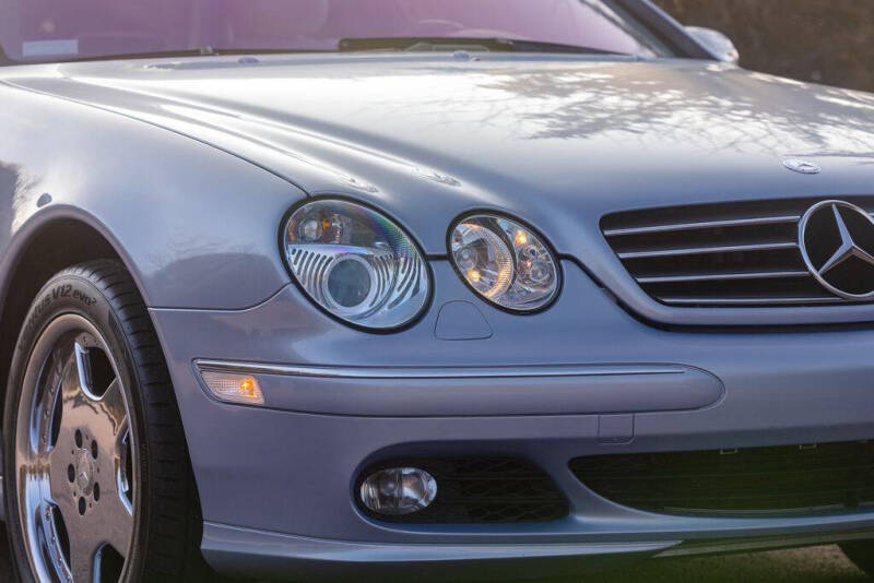 2004 Mercedes-Benz CL-Class CL 500