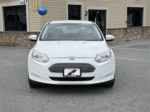 2017 Ford Focus Electric