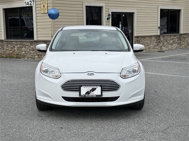 2017 Ford Focus Electric