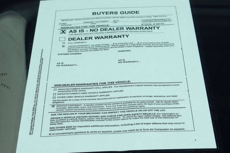 2017 Ford Transit 350