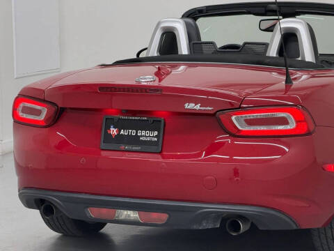 2017 FIAT 124 Spider Lusso