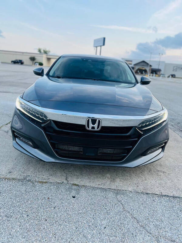 2018 Honda Accord Touring