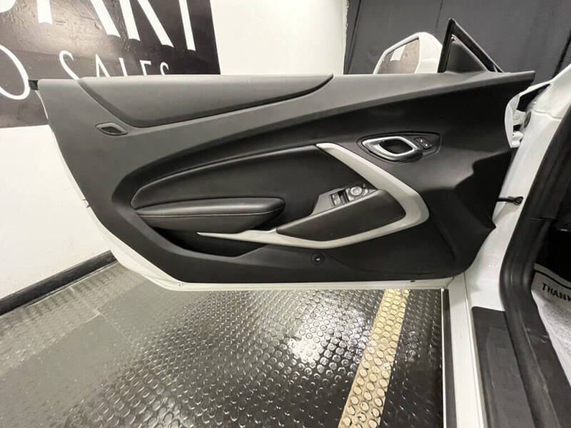 2021 Chevrolet Camaro