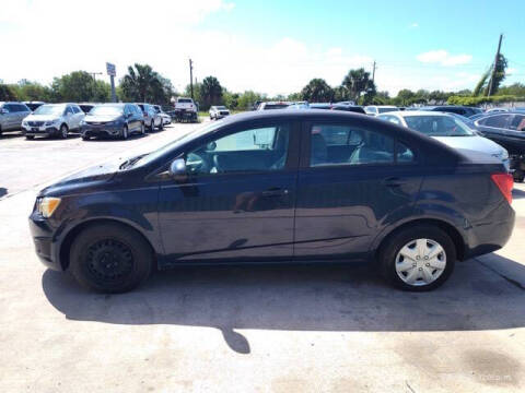 2015 Chevrolet Sonic LS Auto