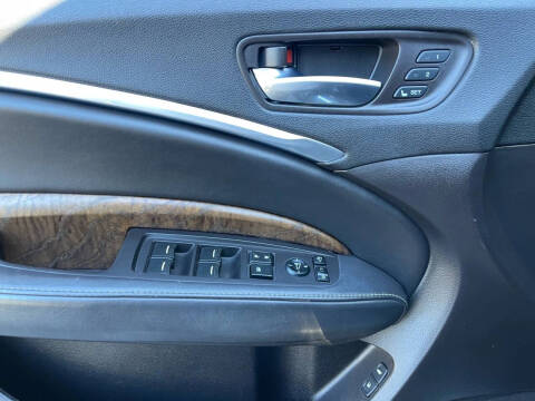 2017 Acura MDX w/Advance w/RES