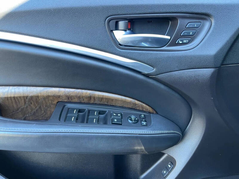 2017 Acura MDX w/Advance w/RES