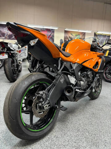 2019 Kawasaki Ninja ZX-6R