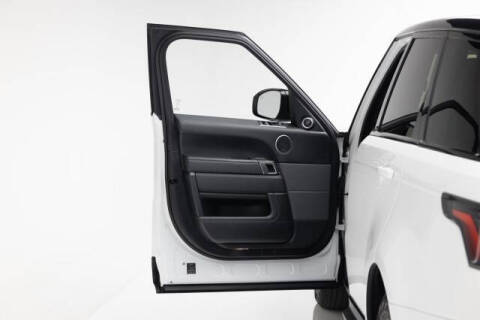 2018 Land Rover Range Rover Sport SE Td6