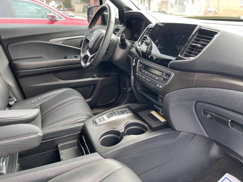 2022 Honda Passport TrailSport