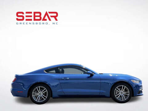 2017 Ford Mustang EcoBoost
