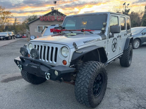 2008 Jeep Wrangler Unlimited X