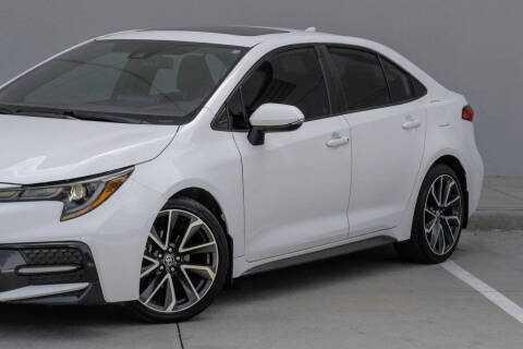 2020 Toyota Corolla SE
