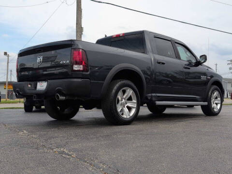 2013 RAM 1500 Sport