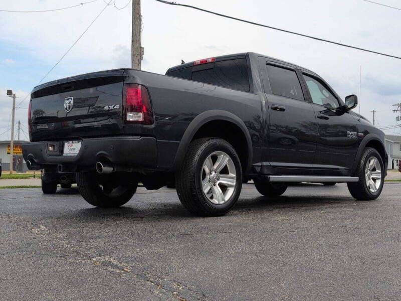 2013 RAM 1500 Sport