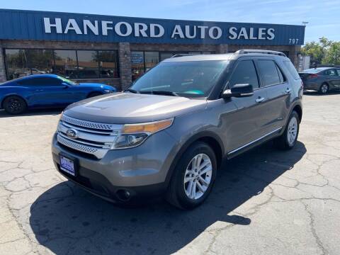 2014 Ford Explorer for sale at Hanford Auto Sales in Hanford CA