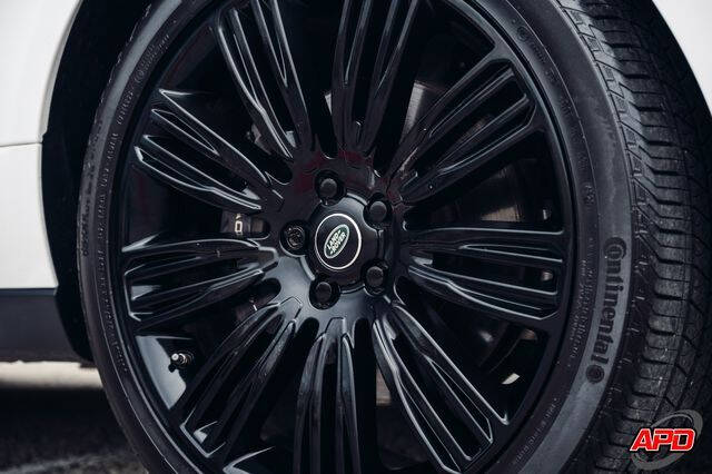 2018 Land Rover Range Rover HSE