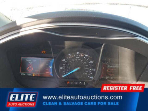 2016 Ford Fusion SE