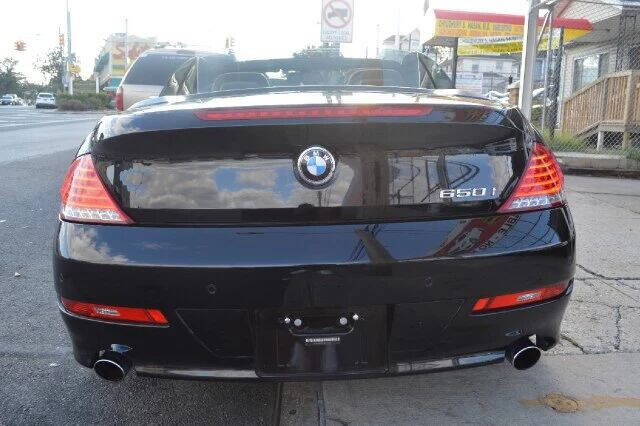 2008 BMW 6 Series 650i