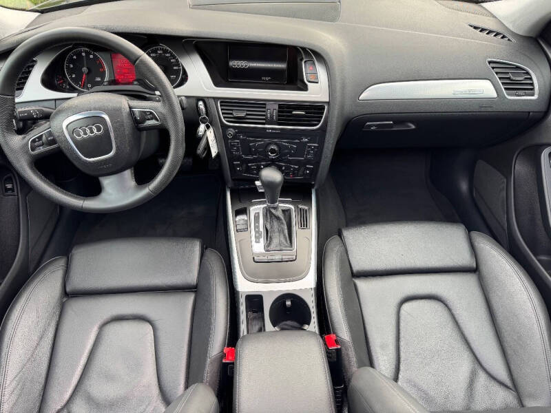 2009 Audi A4 2.0T Avant Premium