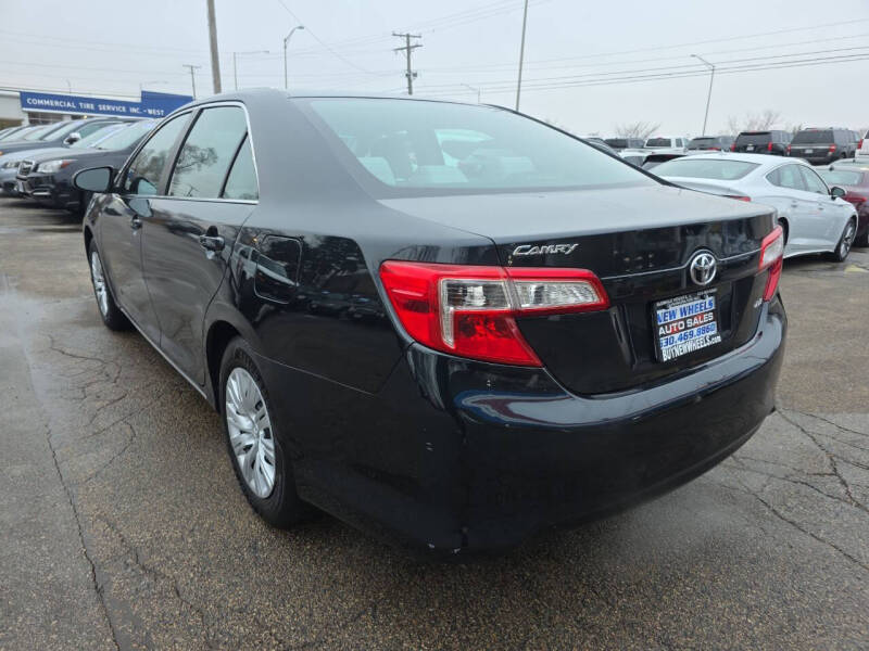 2012 Toyota Camry LE