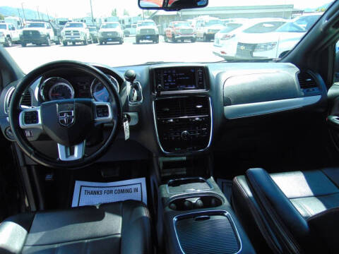 2018 Dodge Grand Caravan GT