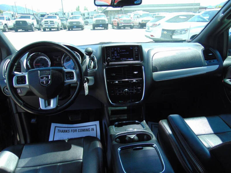 2018 Dodge Grand Caravan GT