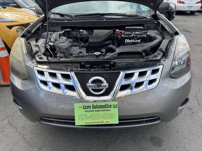 2014 Nissan Rogue Select S