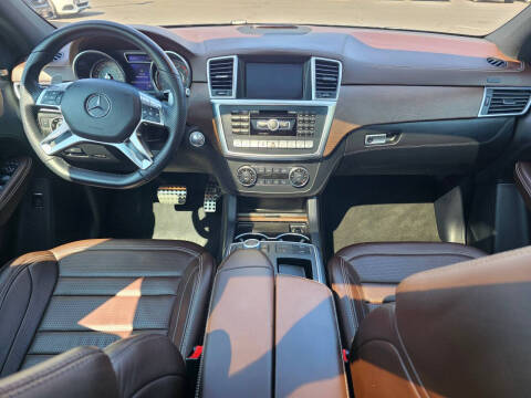 2013 Mercedes-Benz M-Class ML 63 AMG