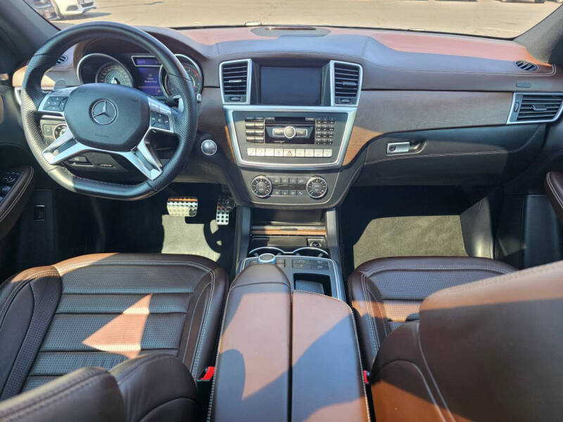2013 Mercedes-Benz M-Class ML 63 AMG