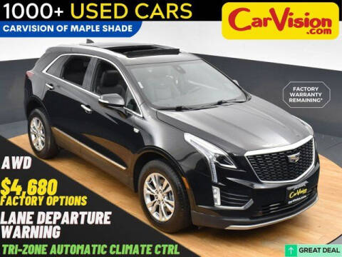 2020 Cadillac XT5 for sale at Car Vision of Trooper in Norristown PA