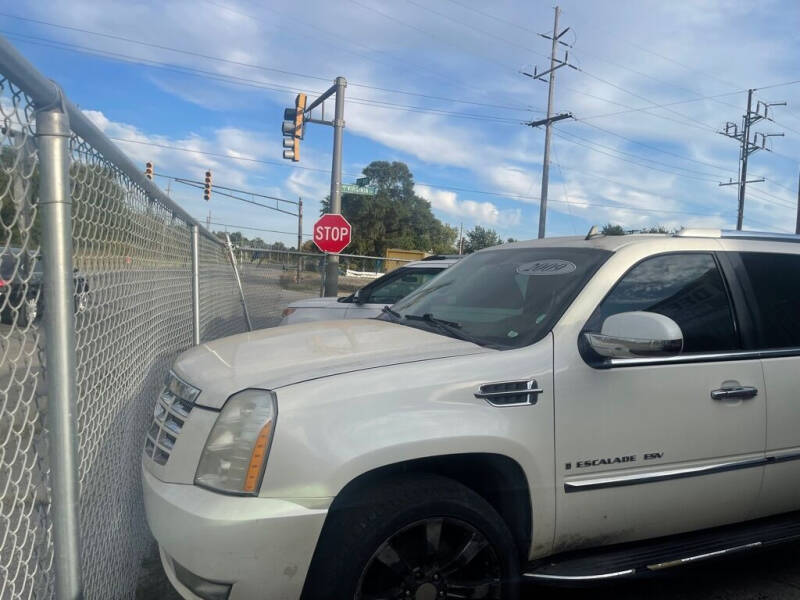 2008 Cadillac Escalade ESV