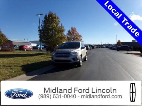 2018 Ford Escape for sale at MIDLAND CREDIT REPAIR in Midland MI