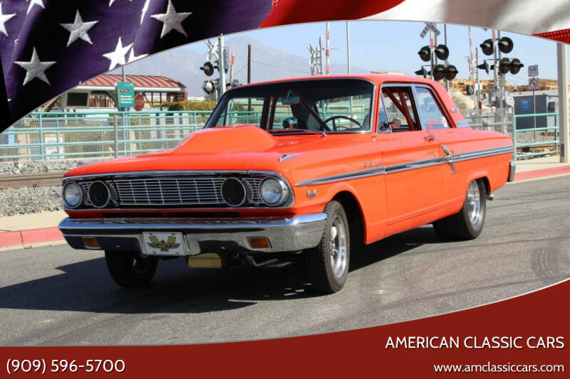 1964 Ford Fairlane 500 for sale at American Classic Cars in La Verne CA
