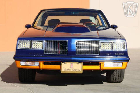 1981 Oldsmobile Cutlass Supreme Brougham