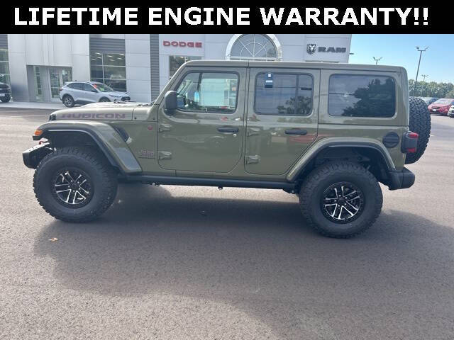 2025 Jeep Wrangler Rubicon X