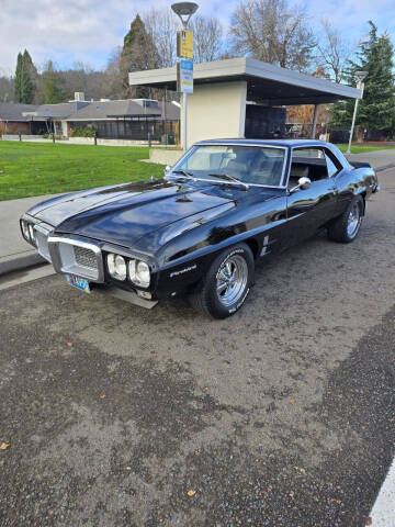 1969 Pontiac Firebird for sale at RICKIES AUTO, LLC. in Portland OR