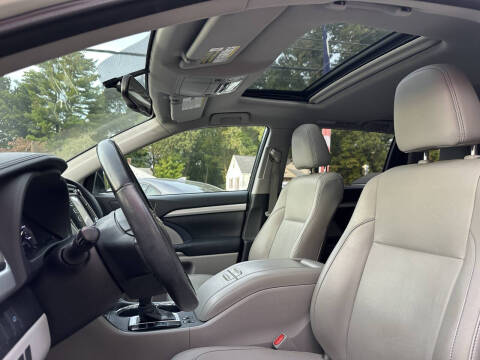 2015 Toyota Highlander XLE