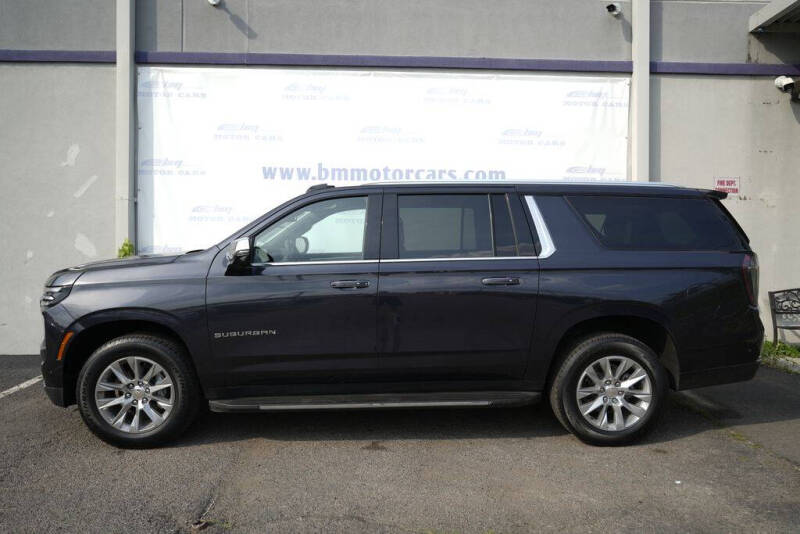 2025 Chevrolet Suburban Premier