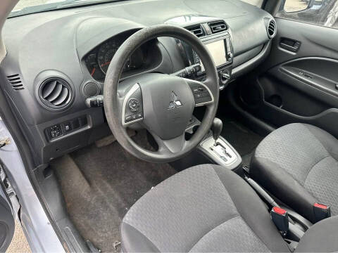 2019 Mitsubishi Mirage ES