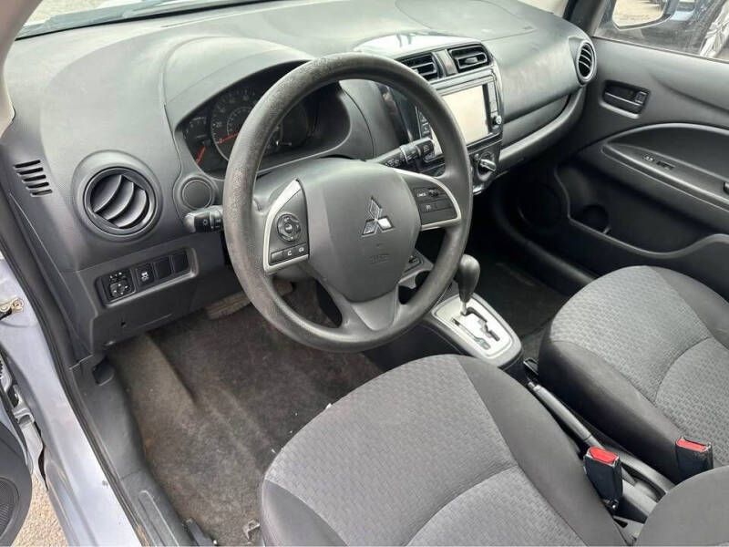 2019 Mitsubishi Mirage ES