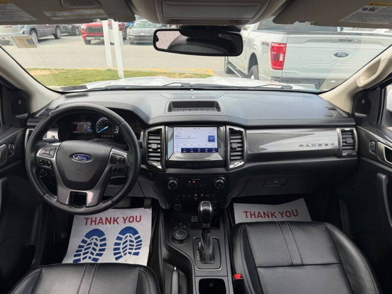2019 Ford Ranger Lariat