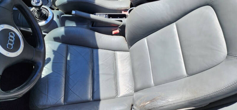 2001 Audi TT 180hp