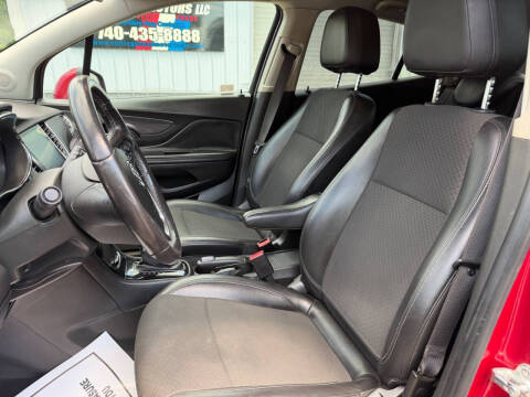 2018 Buick Encore Sport Touring