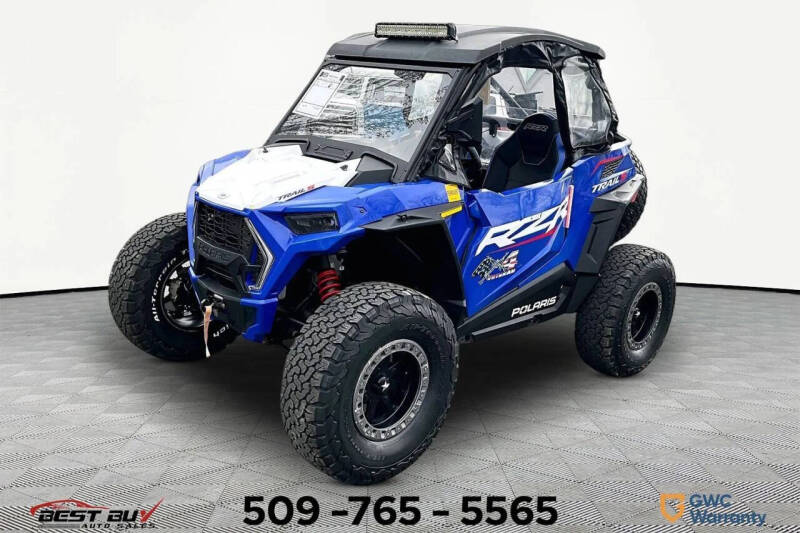 2022 Polaris RZR Trail S 1000 Premium