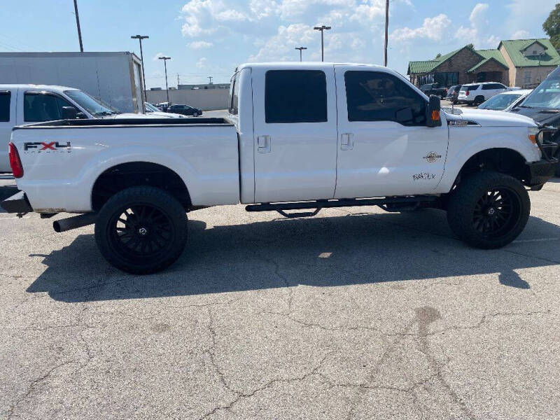 Used 2011 Ford F-350 Super Duty Lariat with VIN 1FT8W3BT7BEA14977 for sale in Alcoa, TN