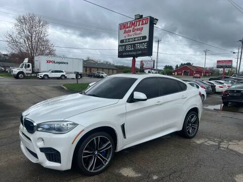 2016 BMW X6 M for sale at Unlimited Auto Group in West Chester OH